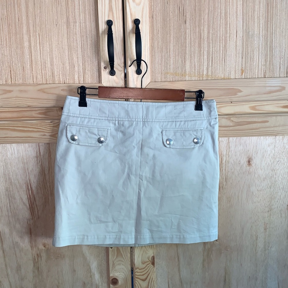 Michael Kors khaki skirt size 6
